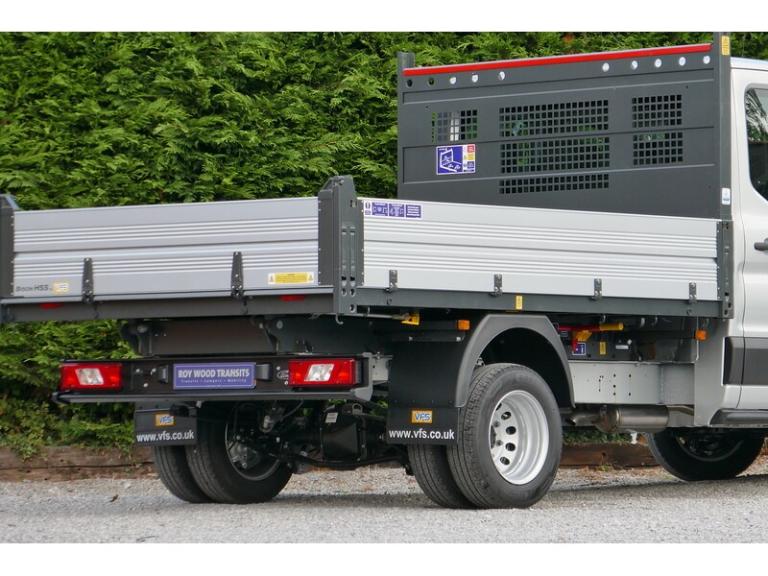  Ford Transit 350 Trend L3 Crew Cab Tipper 165ps Euro 6 Tipper Diesel Manual
