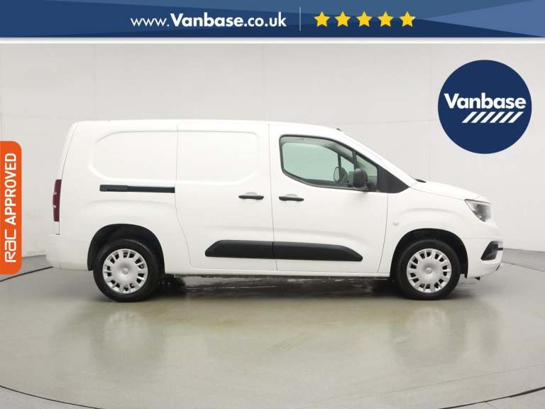 2022 Vauxhall Combo 1.5 Turbo D 2300 Sportive Panel Van 4dr Diesel Manual L2 H1 Euro 6 (100 ps) P...