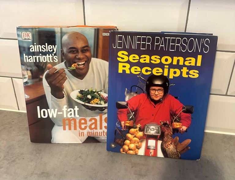 Cookery Books 
