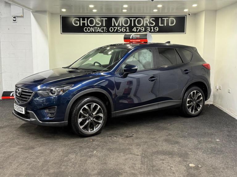 2015 Mazda CX-5 2.2d [175] Sport Nav 5dr AWD Auto ESTATE DIESEL Automatic
