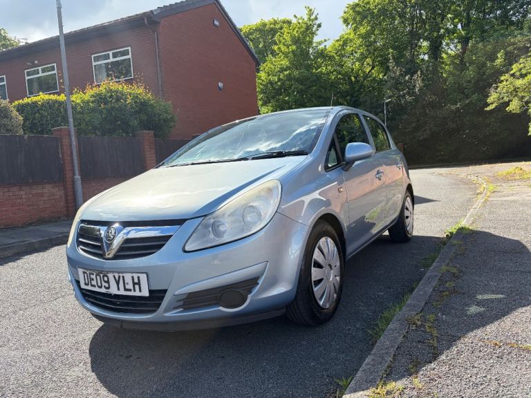 Vauxhall, CORSA, Hatchback, 2009, Other, 1364 (cc), 5 doors