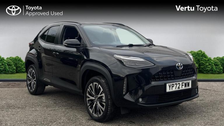 2022 Toyota Yaris Cross 1.5 Hybrid Excel 5dr CVT Hybrid Estate Estate Hybrid Automatic