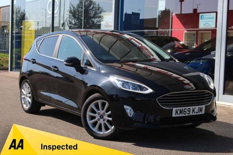 2019 69 FORD FIESTA 1.0T ECOBOOST GPF TITANIUM X HATCHBACK 5DR PETROL MANUAL EUR