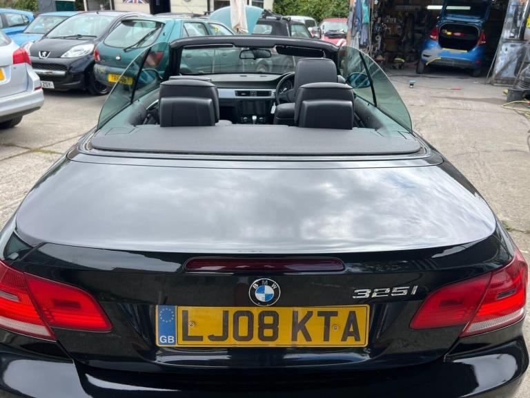 2008 BMW 3 Series 325i M Sport 2dr Step Auto CONVERTIBLE PETROL Automatic