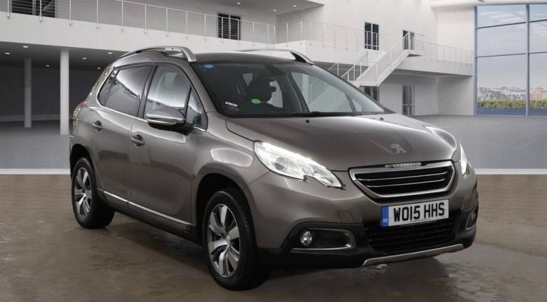 2015 Peugeot 2008 1.6 e-HDi Allure SUV 5dr Diesel EGC Euro 5 (s/s) (92 ps) HATCHBACK Diesel Autom...