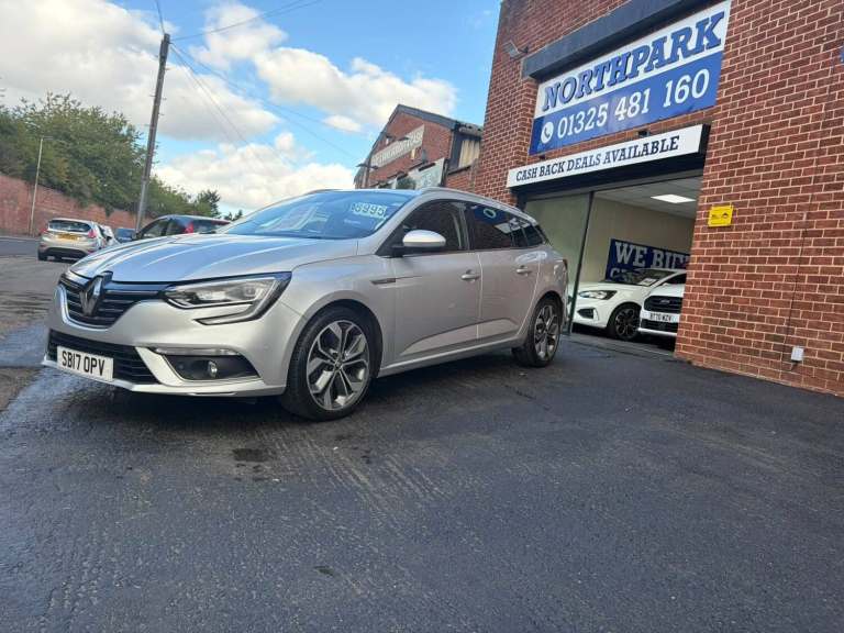2017 Renault Megane 1.6 dCi Signature Nav 5dr ESTATE Diesel Manual