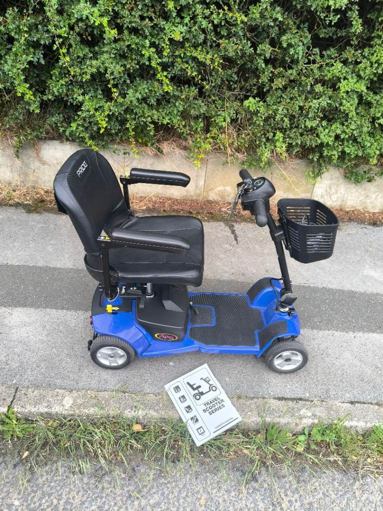 Mobility scooter pride