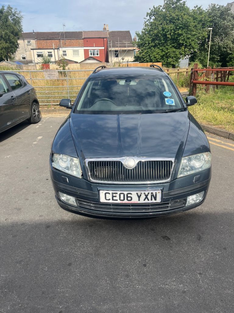 Skoda, OCTAVIA, Estate, 2006, Manual, 1984 (cc), 5 doors