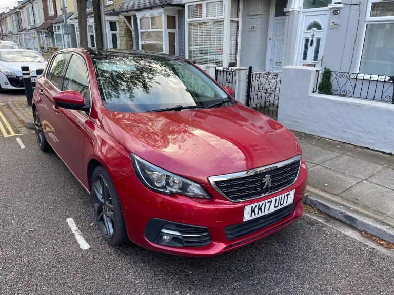 Peugeot, 308, Hatchback, 2017, Semi-Auto, 1199 (cc), 5 doors
