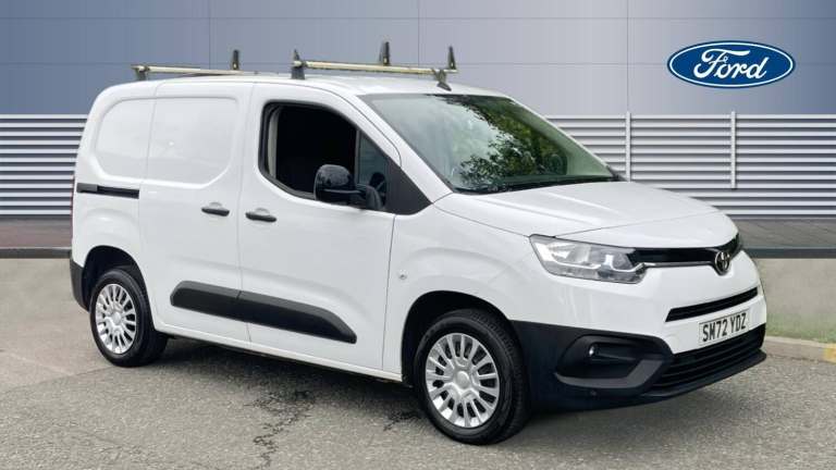 2023 Toyota ProAce L1 Diesel 1.5D 100 Icon Van [6 Speed] Van Diesel Manual