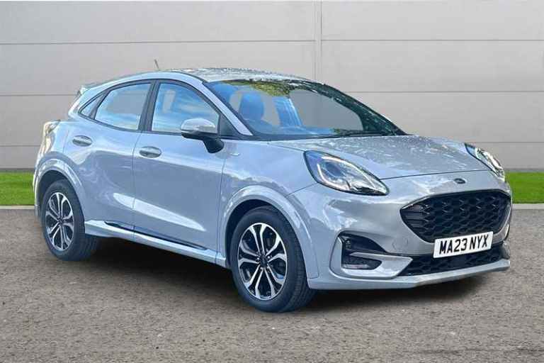 2023 Ford Puma 1.0 ECOBOOST HYBRID MHEV 155 ST-LINE 5DR Hatchback Petrol Manual