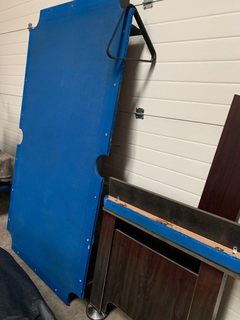 Pool table 6ft x ft playing surface requires recover but has new felt. BCE 2000 series