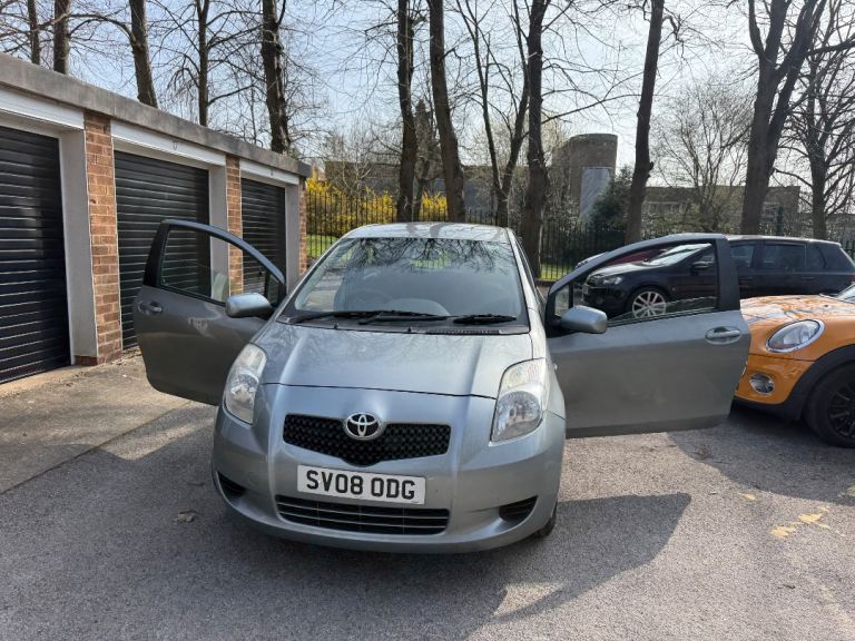 Toyota, YARIS, Hatchback, 2008, Manual, 1296 (cc), 3 doors