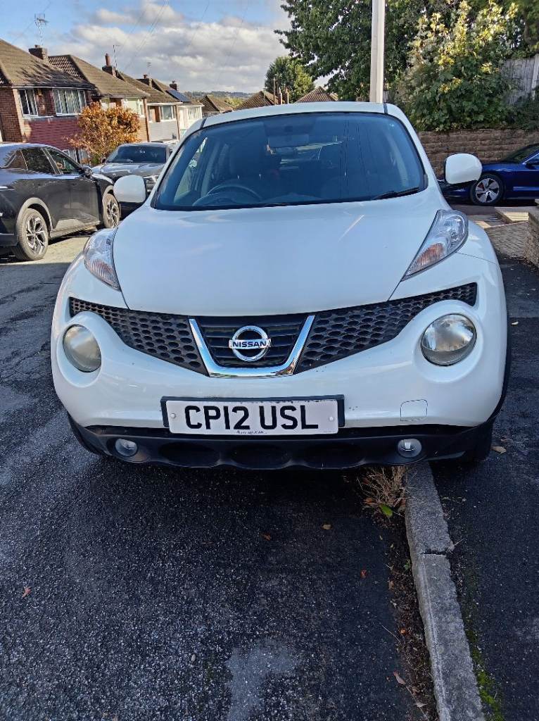 Nissan, JUKE, Hatchback, 2012, Manual, 1598 (cc), 5 doors