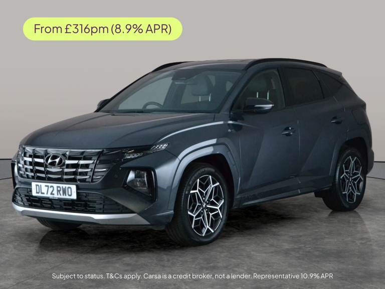 2023 Hyundai TUCSON 1.6 TGDi Hybrid 230 N Line 5dr 2WD Auto ESTATE PETROL/ELECTRIC Automatic