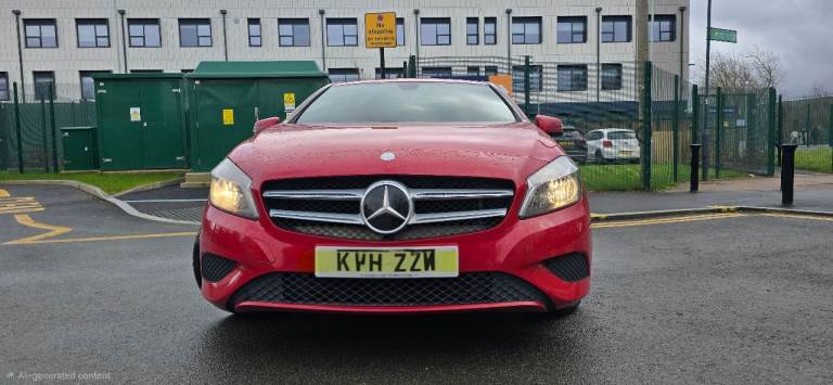 Mercedes-Benz, A CLASS, Hatchback, 2014, Manual, 1595 (cc), 5 doors