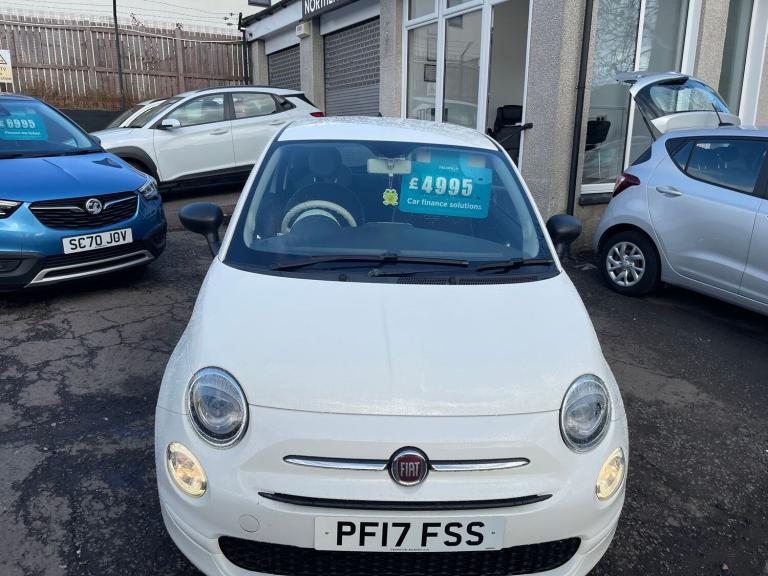 2017 Fiat 500 1.2 Pop 3dr HATCHBACK PETROL Manual
