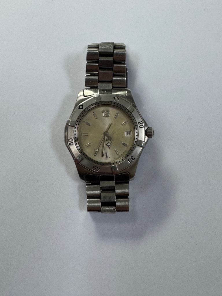 Tag Heuer Aquaracer WK 112-0 Watch Stainless Steel