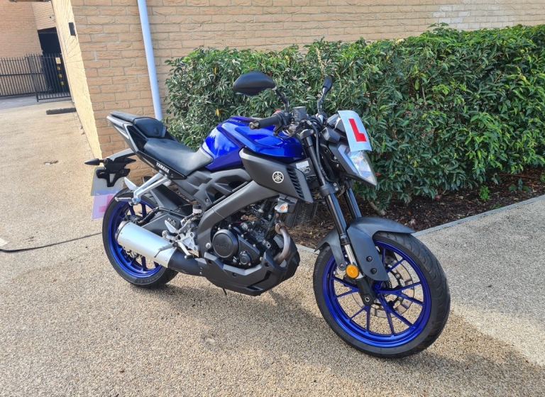 Yamaha, MT-125, 2018, 124 (cc)