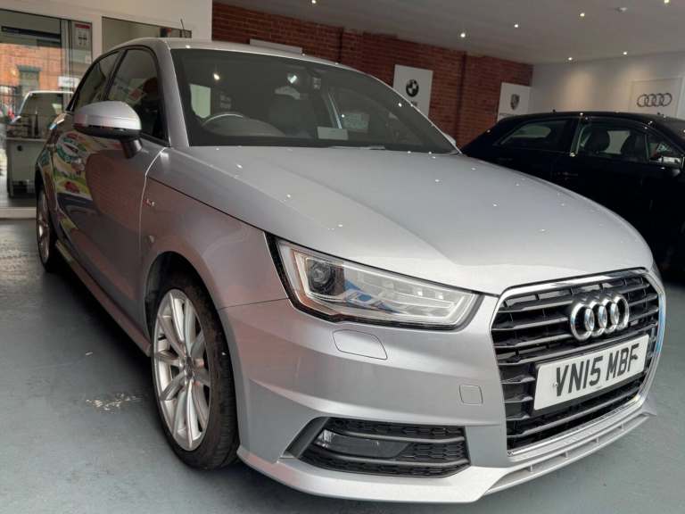 2015 Audi A1 1.4 TFSI S Line 5dr HATCHBACK PETROL Manual