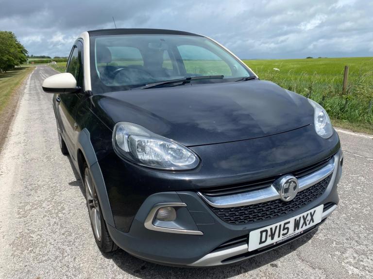 2015 Vauxhall ADAM 1.0i Turbo ecoFLEX ROCKS AIR Euro 6 (s/s) 3dr HATCHBACK Petrol Manual