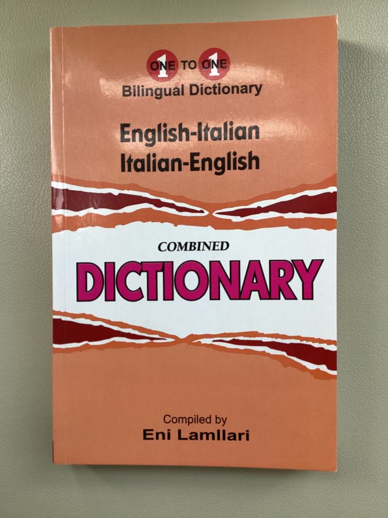 Bilingual Dictionary 