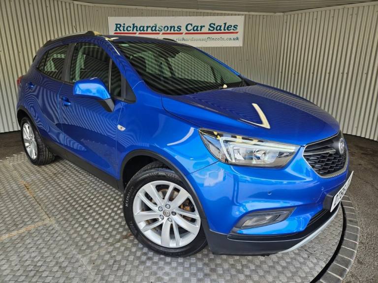 2017 Vauxhall Mokka X 1.4T Active 5dr Auto HATCHBACK PETROL Automatic