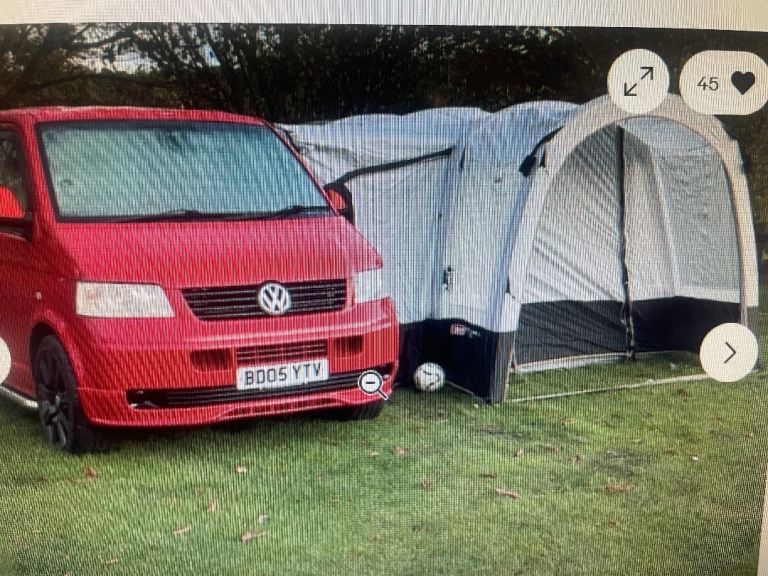 Colman journey master deluxe Air L blackout awning 