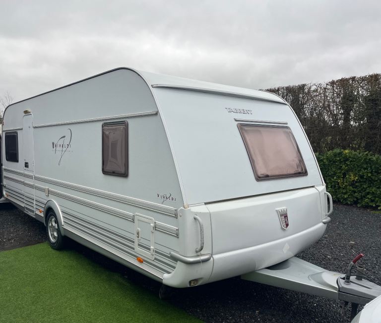 Tabbert caravan fixed bed 4 birth 