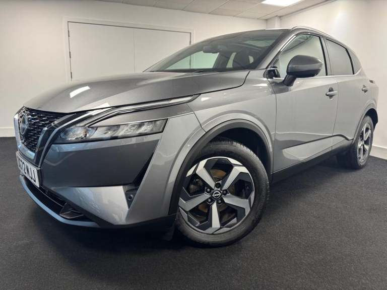 2022 Nissan Qashqai 1.3 DIG-T MHEV N-Connecta SUV 5dr Petrol Hybrid Manual Euro 6 (s/s) (140 ps S...