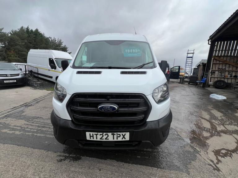 2022 Ford Transit 2.0 EcoBlue 130ps H2 Leader Van PANEL VAN Diesel Manual