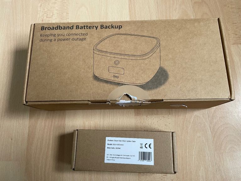 BT / EE Broadband Battery Backup + Smart Hub Splitter - HPNB0058VF 