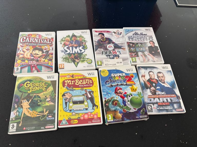 Wii Games x 8