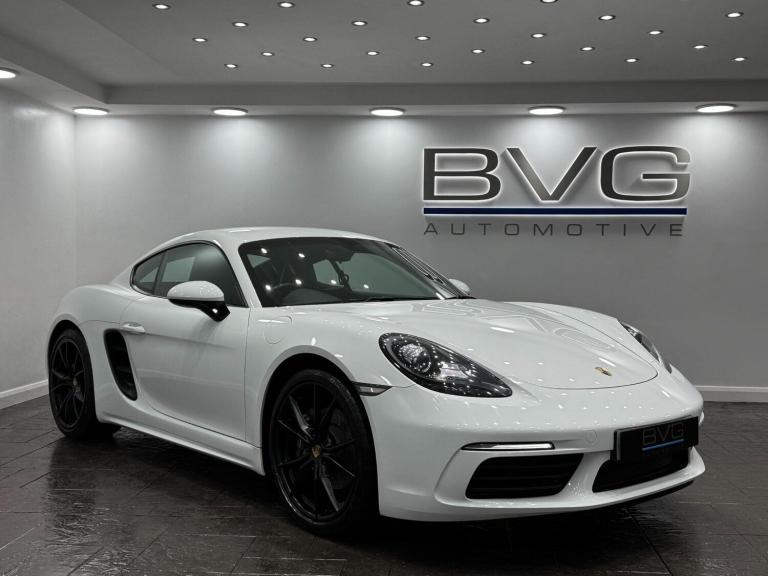 2018 Porsche 718 Cayman 2.0T PDK Euro 6 (s/s) 2dr COUPE Petrol Automatic