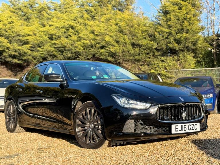 2016 Maserati Ghibli 3.0D V6 ZF Euro 5 (s/s) 4dr Diesel Automatic