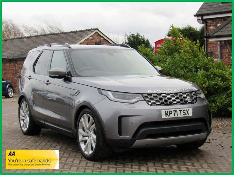 2022 Land Rover Discovery 3.0 D300 HSE Commercial Auto PANEL VAN DIESEL Automatic