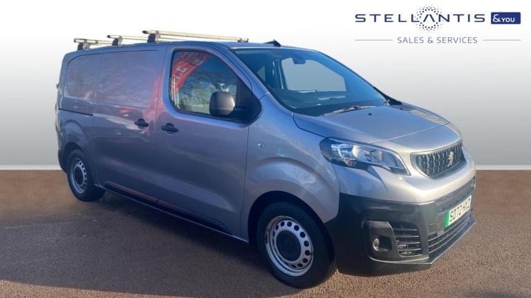 2022 Peugeot Expert e 1200 75kWh Professional Standard Panel Van 6dr Electric Auto MWB (136 ps) P...