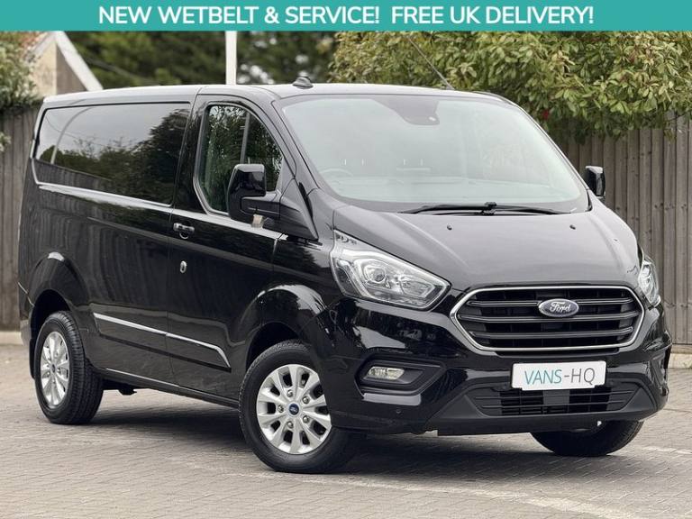 2021 Ford Transit Custom 280 EcoBlue Limited Panel Van Diesel Manual