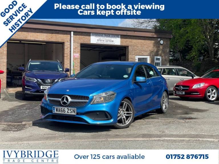 2016 66 MERCEDES-BENZ A-CLASS 2.1 A200D AMG LINE HATCHBACK 5DR DIESEL MANUAL EUR