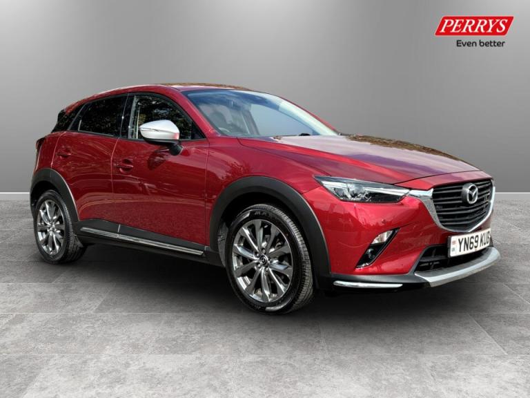 2019 Mazda CX-3 2.0 GT Sport Nav + 5dr Hatchback PETROL Manual