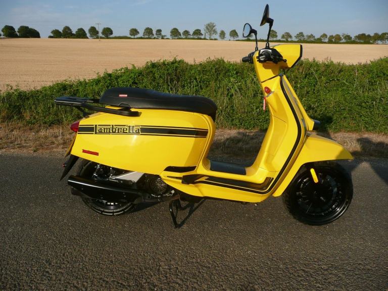 2024 Lambretta V-200 SPECIAL  Part ex / Credit/debit cards welcome.