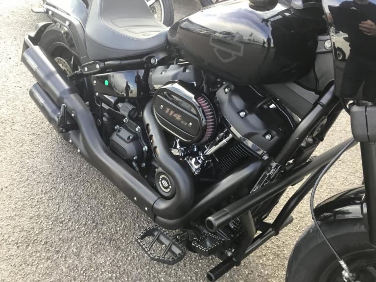 2018 Harley-Davidson FAT BOB 107 Manual
