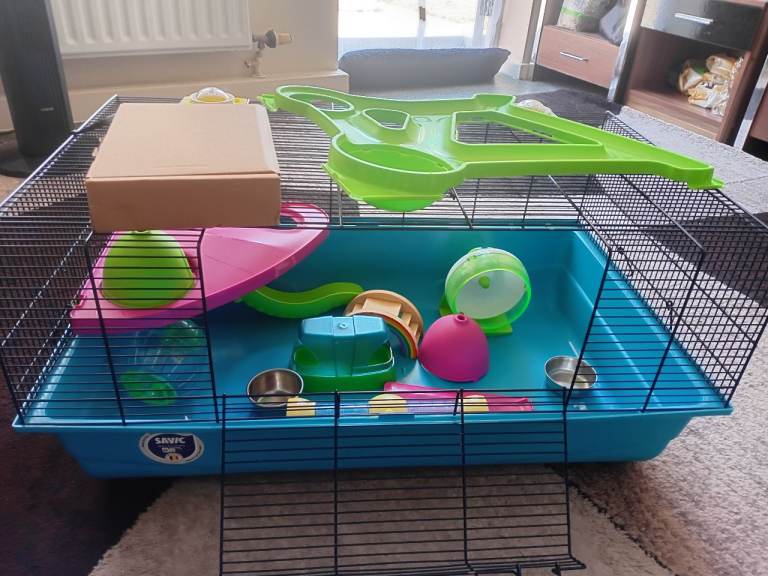 Savic hamster cage 