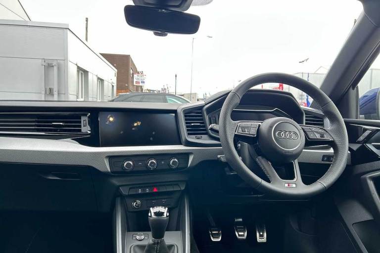 2025 Audi A1 25 TFSI S Line 5dr Hatchback Petrol Manual