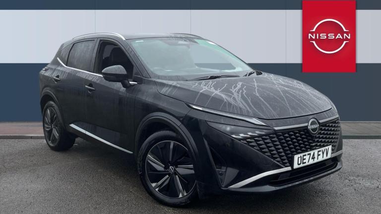 2024 Nissan Qashqai 1.3 DiG-T MH Tekna 5dr Petrol Hatchback Hatchback Petrol Manual
