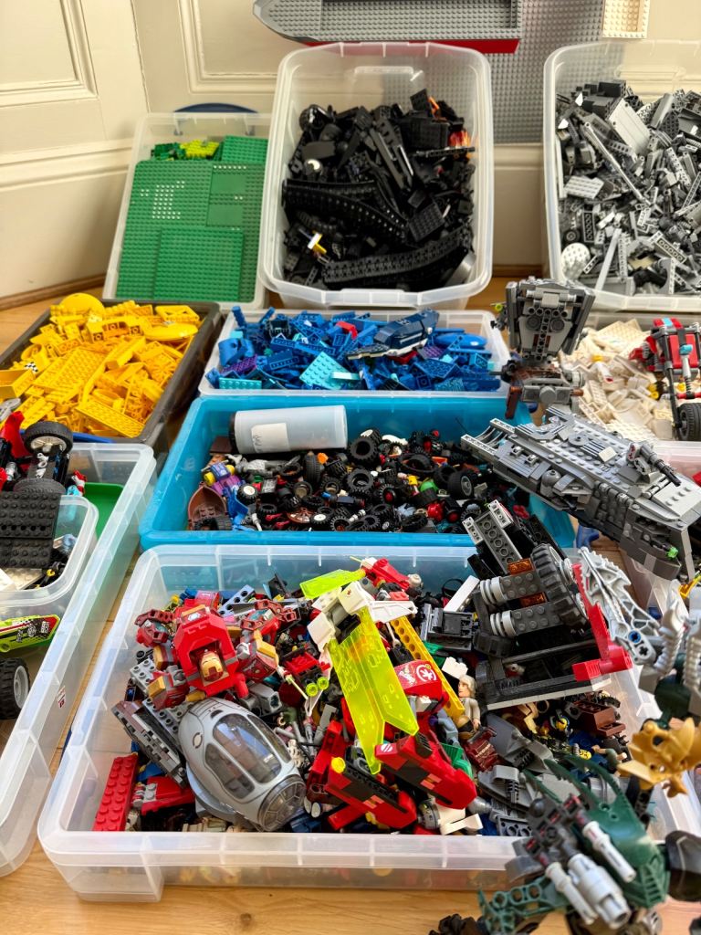 Huge Mixed Lot of Lego - Approximately 24KG / 75+ Sets
