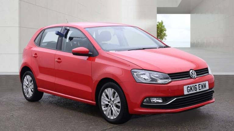 2016 Volkswagen Polo 1.2 TSI SE 5dr DSG HATCHBACK PETROL Automatic