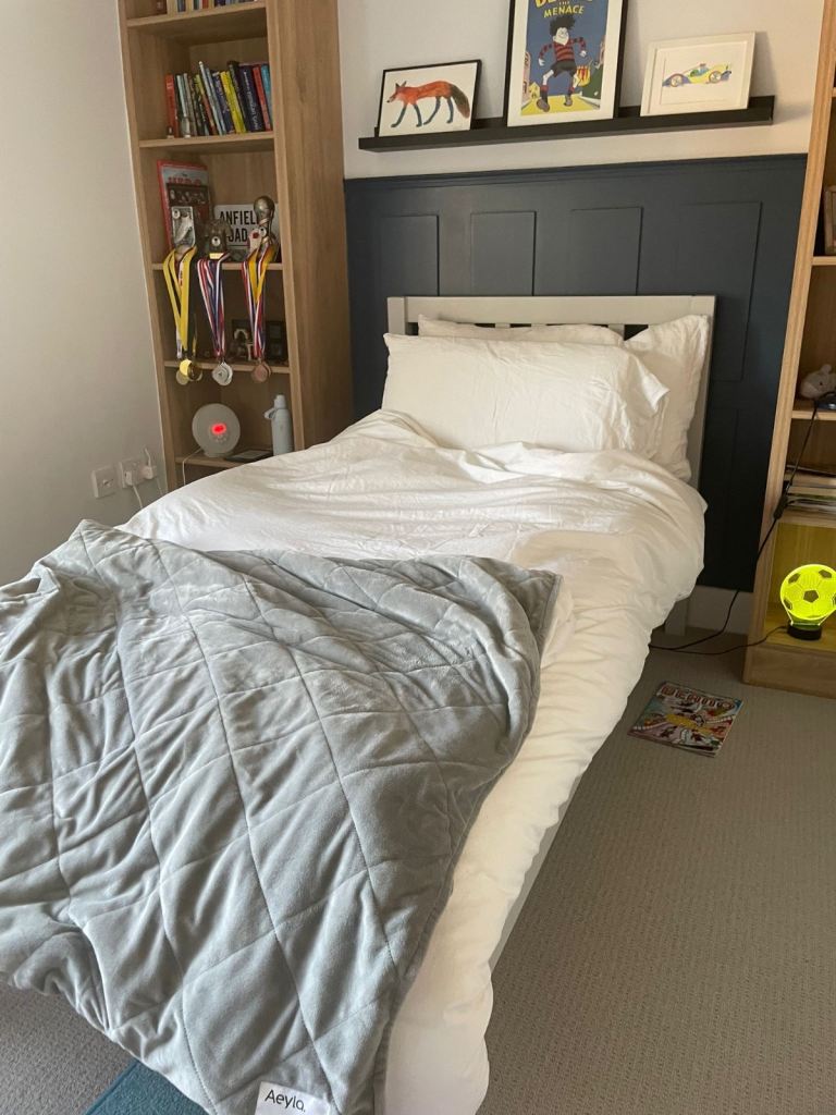 John Lewis bed frame plus EVE mattress