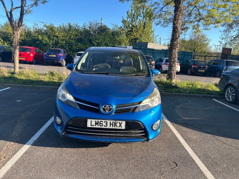 Toyota, VERSO, MPV, 2013, Manual, 1998 (cc), 5 doors