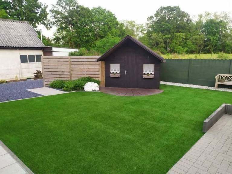 45mm Ultra Soft Artificial Grass | Thickest Luxury Turf | £17/m²